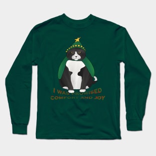 Holiday cat Long Sleeve T-Shirt